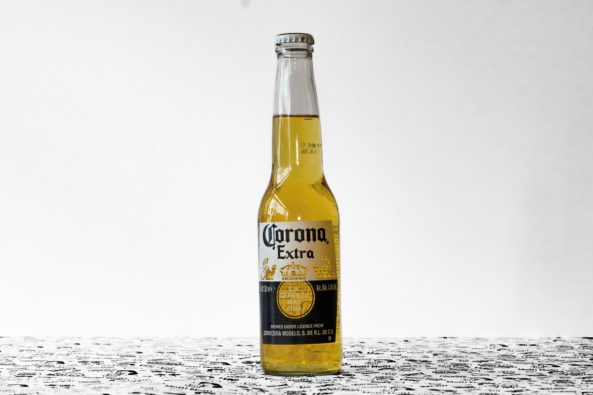 Corona Extra bottle