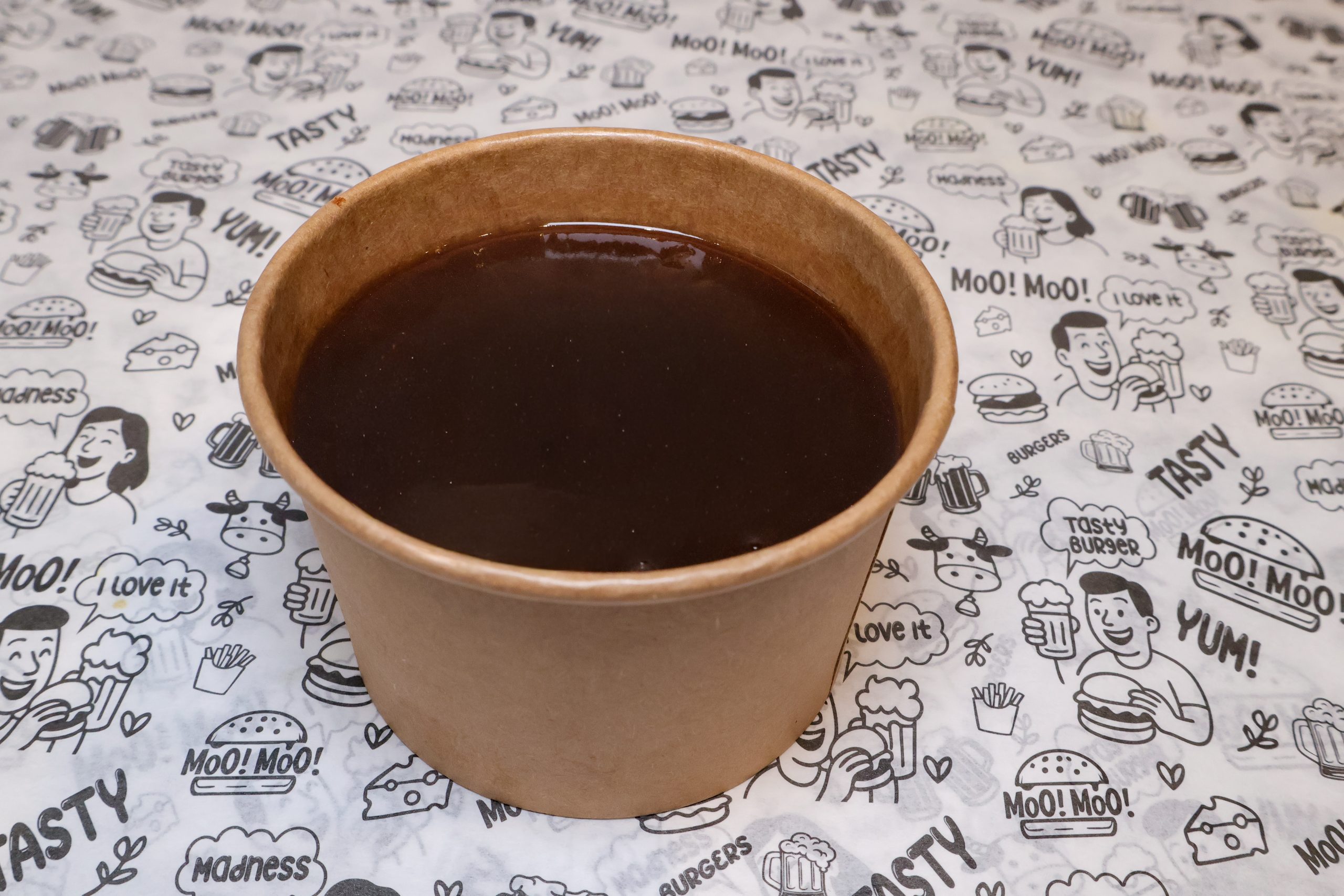 MoO! MoO! Burgers beef gravy